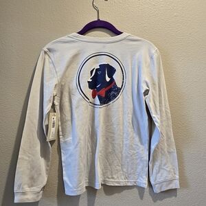 Southern Proper Dog Boys Long Sleeve T-Shirt Youth Large
